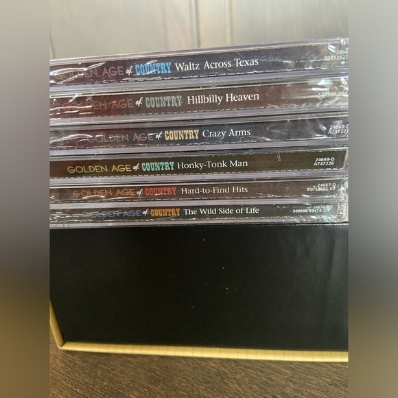 Golden Age of Country Music Box Set‎ NEW - Picture 5 of 5